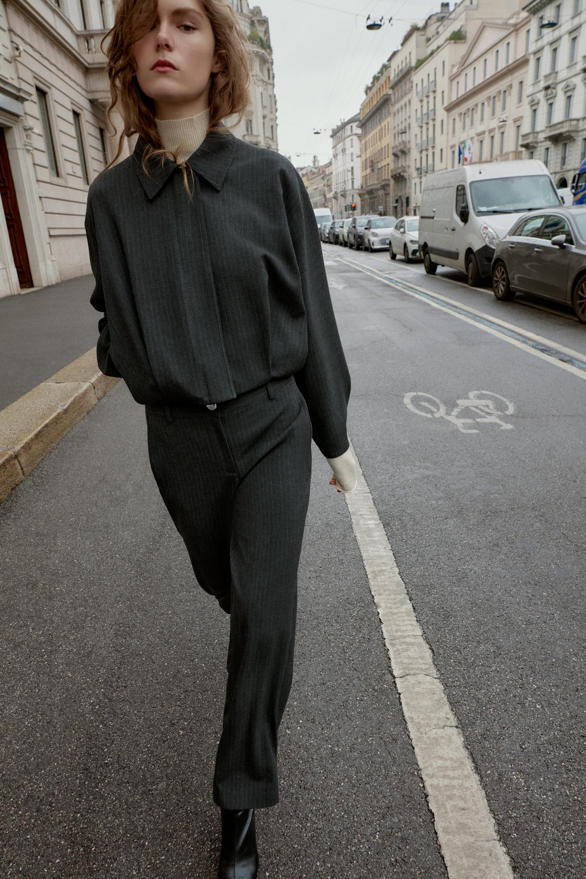 PANTALON À RAYURES TENNIS BAS AJUSTABLE